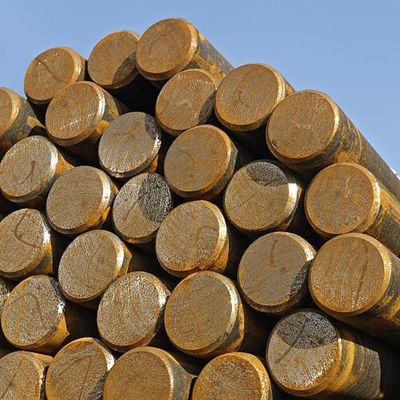 ASTM Q195 Carbon Steel Bar A36 A53 3 - 6mm Hot Rolled ISO Certificate For Industry