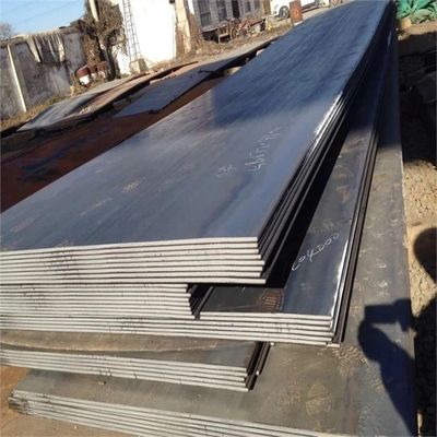 ASTM A572 Grade 50 Carbon Steel Plate Iron Sheet Customized Size For Construction