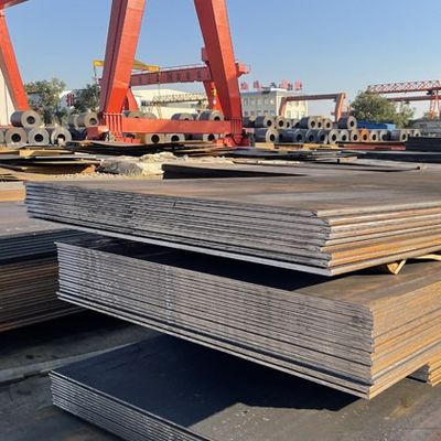 ASTM A572 Grade 50 Carbon Steel Plate Iron Sheet Customized Size For Construction
