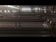 건설을 위한 ASTM Q235 이음새가 없는 탄소강 튜브관 주문 제작된 크기