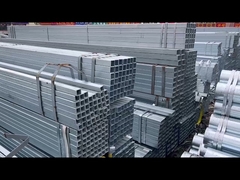 이음새가 없는 활성화한 스퀘어 튜브 Gi 관형 강철 파이프 AISI Q345 Q235 20#