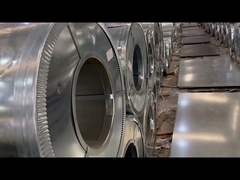 3 밀리미터 SGCC 제로는 직류 전기로 자극된 강철 코일 GI DC51D 아연 도금 강철을 번쩍번쩍 빛나게 합니다