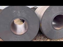 검은 온화한 Ms 최저 추운 뜨거운 굴려진 Q215 Ck75 S235Jr Q235 Q345 Ss400 Sae 1010 탄소 강철 코일