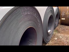 고온 침지 고탄소강 코일 ASTM Q235 SS400 Q345 1.4mm-200mm