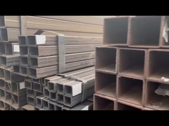 구조적인 것을 위한 Q390 고장력 탄소 사각형 강철관 파이프