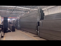 ASTM 16Mn 낮은 탄소는 2x4 직사각형 배관 강관을 용접했습니다